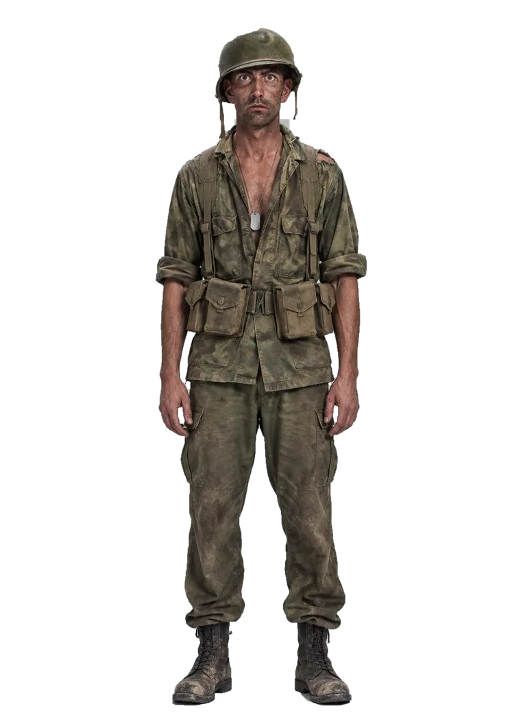 Sgt. Bunker, the $APOC character, neutral
