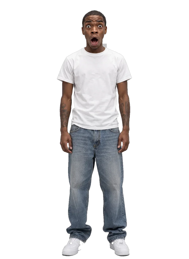 Lil Nah, the $NBRO character, neutral